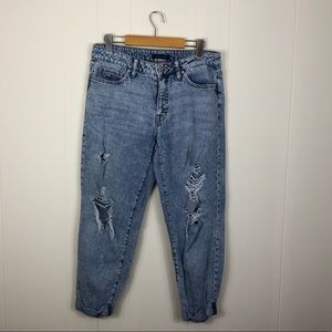 Tommy Hilfiger Distressed Boyfriend Jeans Sz 6
